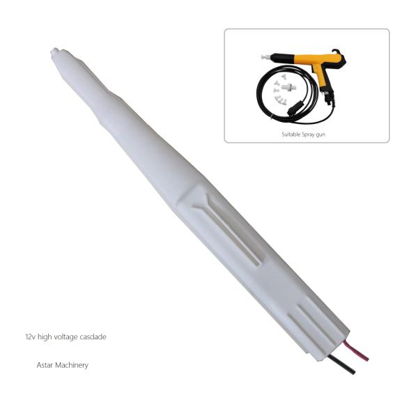 Высоковольтное покрытие ASG10 порошка каскада пудрит покрывая части оружия запасные