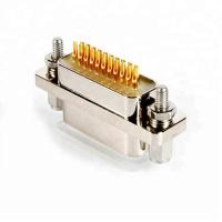 Connecteur à 9 broches de la série J30J 250V 500VAC pour équipement électronique