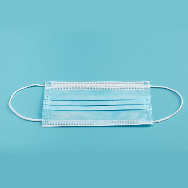 Fashion Folding 3 Ply Surgical Face Mask Non Woven With CE Certification