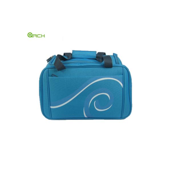 600D Duffle Travel Luggage Bag for Casual User with large main compartment