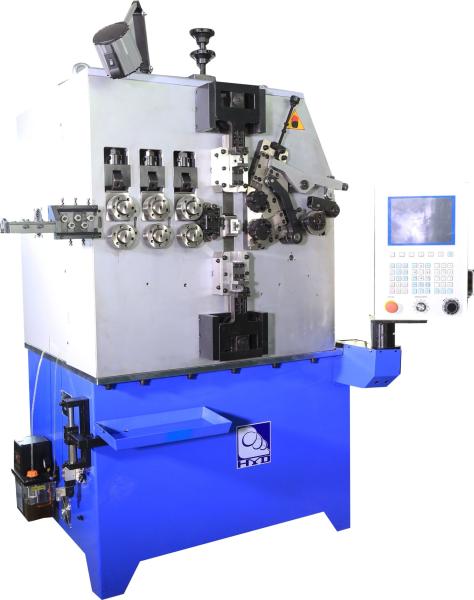 Three To Five Axes Wire Diameter Spring Coiling Machine Wire Feed Length Unlimited