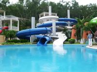 Hot Sale Fiberglass Slide Water Park Swimming Pool Amusement Machine Equipment Water Slide Manufacturer