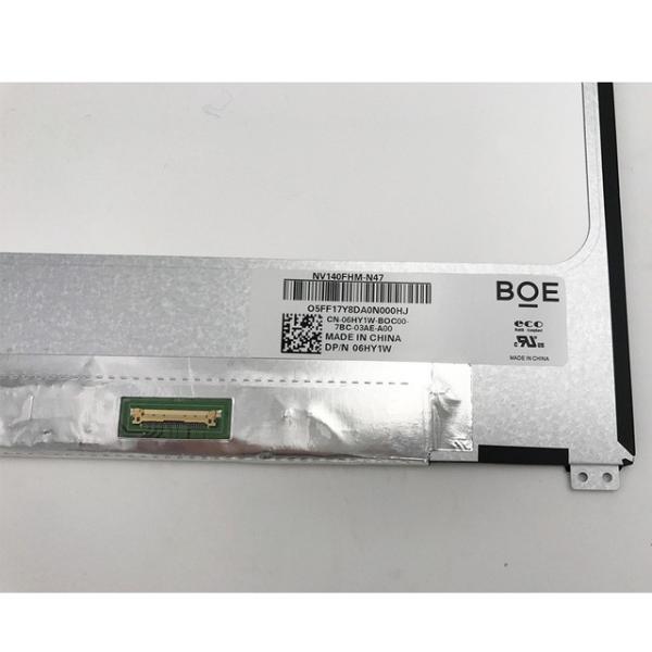 BOE 14 Inch 1920*1080 Pixels 30 Pin IPS LCD Monitor with Full HD TFT-LCD Screen