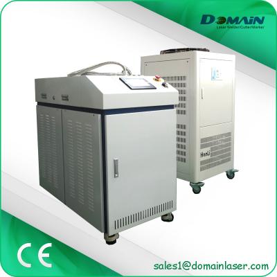 500 Watt Stainless Steel Soldering Machine Fiber Optical Transmission High Speed