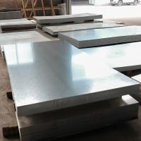 4x8 adapté aux besoins du client a galvanisé le zinc de plaque métallique de fer de la tôle d'acier 3mm 4mm 5mm enduit