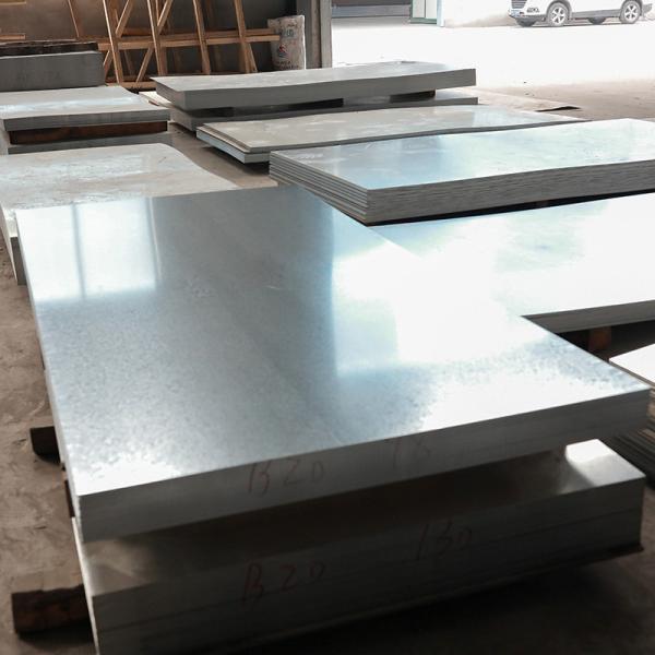 SPCC SPCD Hot Dip Galvanized Steel Plate BA 2B NO.1 SPCE