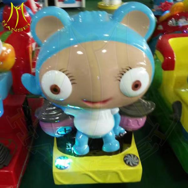 Hansel wholesale 2018 china indoor games coin operated electric kiddie rides