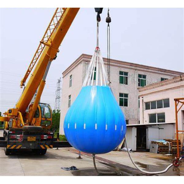 1T - 150T Водяные мешки для испытания нагрузки, Водяные мешки для взвешивания с высокой грузоподъемностью