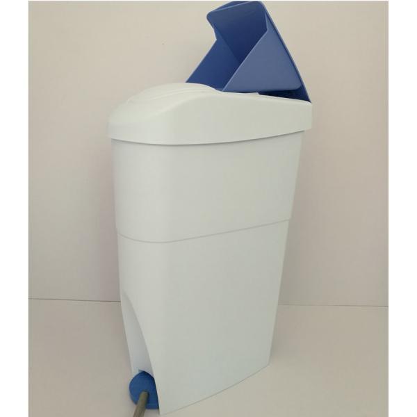 ящик педали 20L санитарный, мусорные баки гигиены ABS женственные