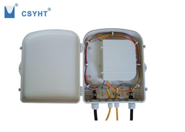 24 , 48 , 96 , 120 fiber FTTH box indoor wall mounted plastic type