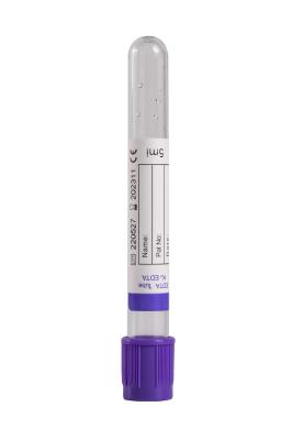 10 Ml Edta Blood Collection Tube 13 X 75mm 1 Ml Edta Tubes