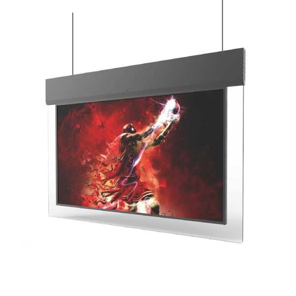 43‑Inch Suspended Digital Signage Display, Commercial Suspended LCD Advertising Screen & Monitor