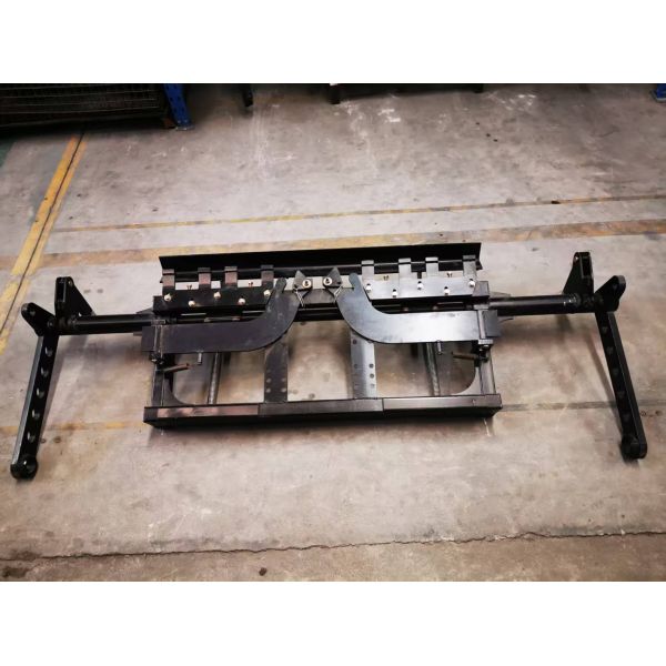 Garbage Truck Bin Lift Mechanism Assembly with Hydraulic Lifting & Tilting, Obstacle Detection, and Cab Operation
