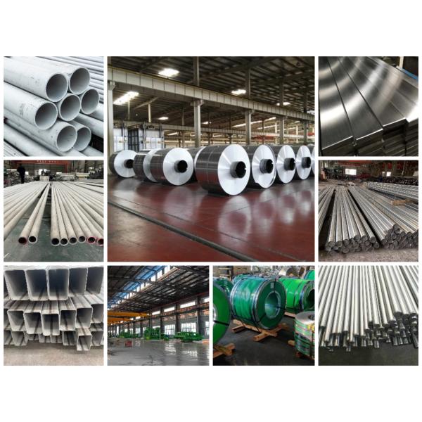 SUS 2B BA 8K 304L Stainless Steel Coil Thickness 1.5 MM High Corrosion Resistance