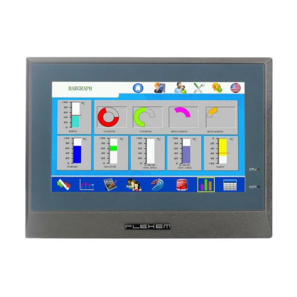7 Touch Screen Hmi Human Machine Interface With 32 Bit 600MHz Cortex A8 CPU