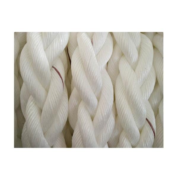 High Strength Vessel Mooring Rope with CCS Certificate and Polypropylene Material