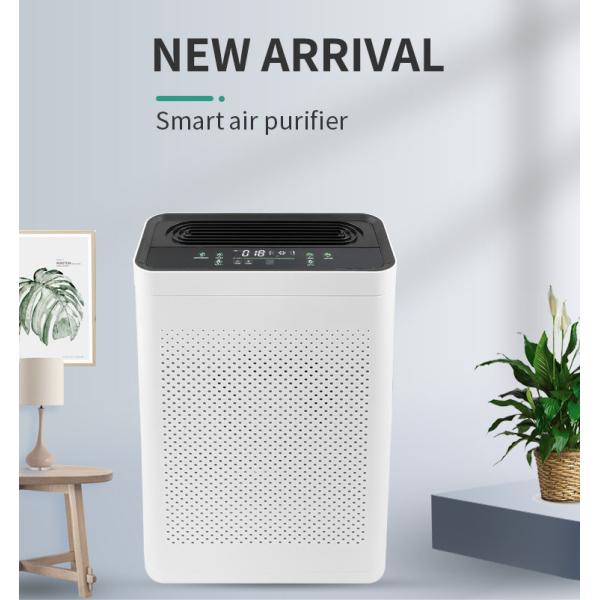 Office Cleaner 40W 30M2 180M3/H Odor Air Purifier