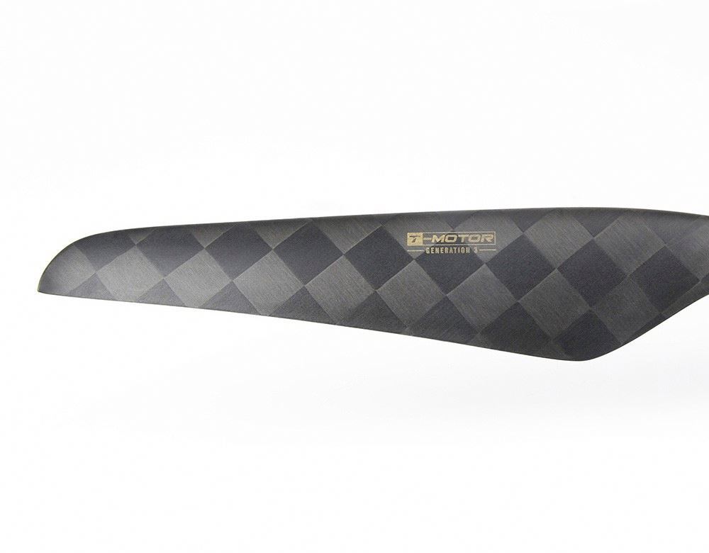 Ligpower Ns52*20 Big Carbon Fiber Agricultural Uav Drone Propeller High Speed Low Noise Oem 2pcs Drones Accessories