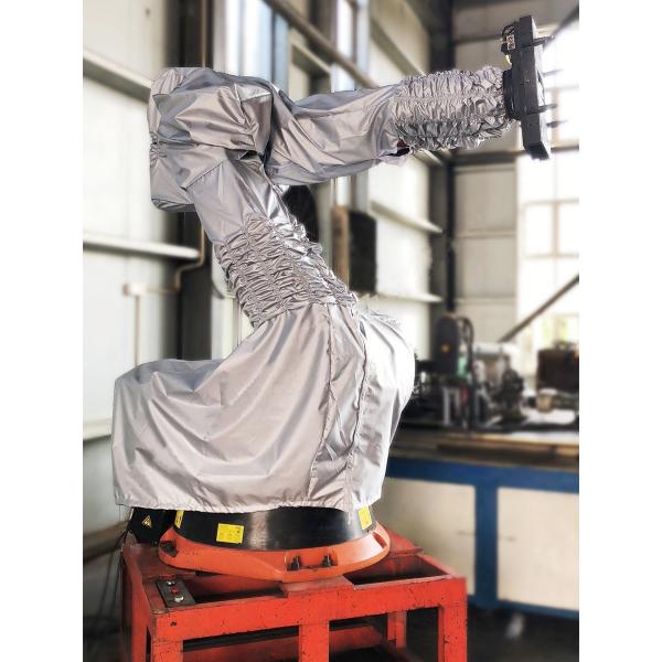 Spraying Robotic Arm Kit With Robot Protective Clothing And Temperature Control