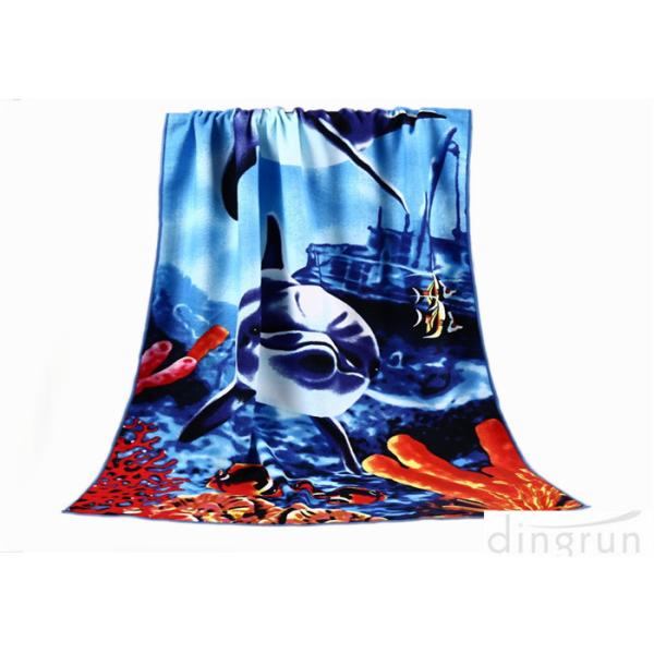 Full Printing Sublimation Custom Microfiber Towels Low Cadmium