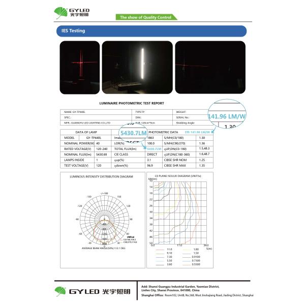 Iluminacion вися свет доказательства СИД 6w 9w T5 T8 90cm 150cm Tri