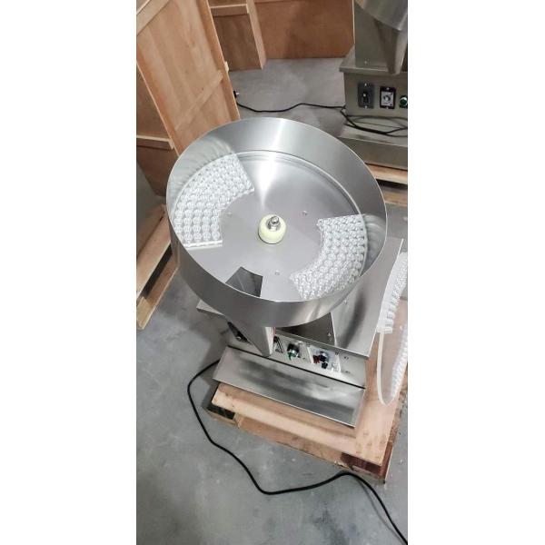 Небольшой планшет считая машину, машину счетчика таблетки нержавеющей стали