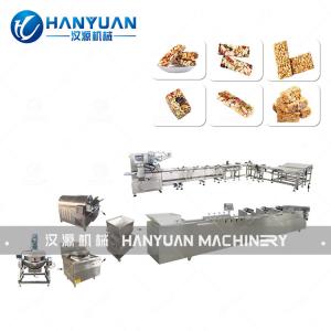 Continuous Nut Bar Machine Customization Complete Peanut Candy Making Machine