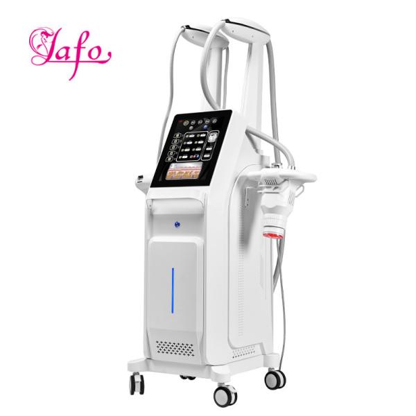 New professional body contouring 9d rotation vacuum roller massage face lifting radio frequency sculpting machine