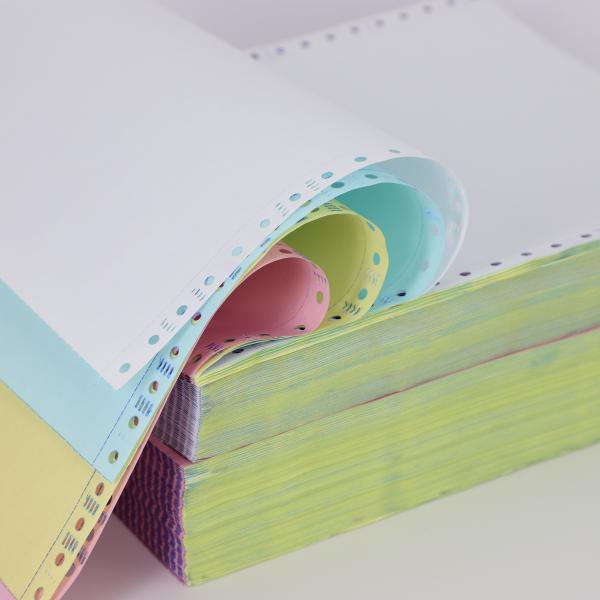Do Virgin da polpa CB/CFB/CF do NCR 43*61 papel químico 100% pequeno de papel sem carbônio de madeira