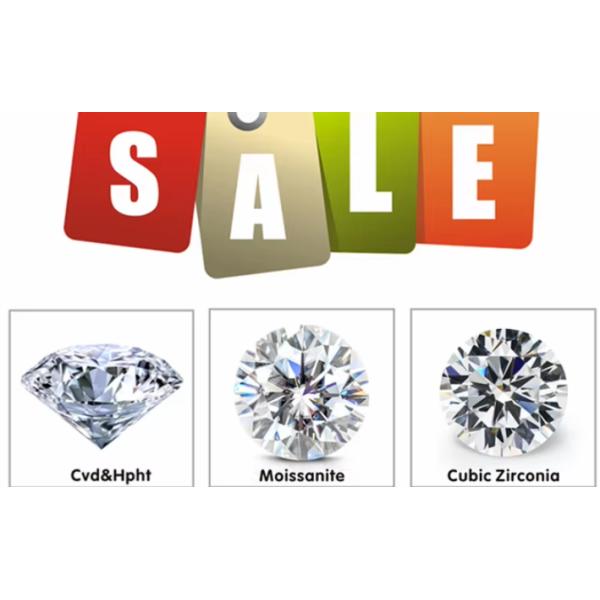 Сертификат GRA Белый мойсанит Бриллиантовый принцесса овальный груша Asscher излучающий изумрудный вырезанные свободные мойсанитные камни VVS