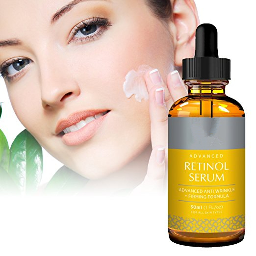 Сыворотка глаза ретинола 100% органическая, анти- сыворотка глаза морщинки извлекает тонкие линии