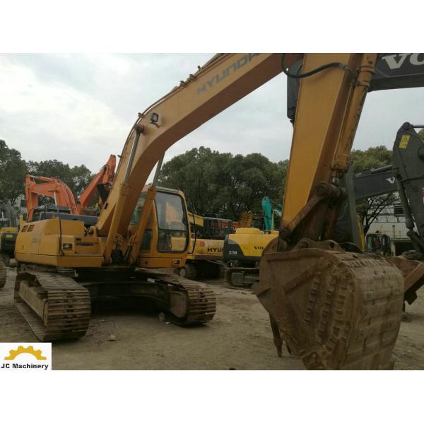 22 Ton Used Hyundai Excavator R220LC-5 , 2nd Hand Diggers With 1M3 Bucket