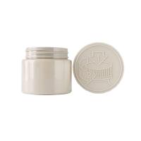 Jar de erva resistente a crianças PET plástico de armazenamento de maconha de lata com tampa à prova de crianças