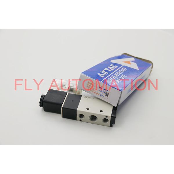 Woljay Pneumatic Solenoid Air Valve 4V210-08 AC 24V PT 1/4