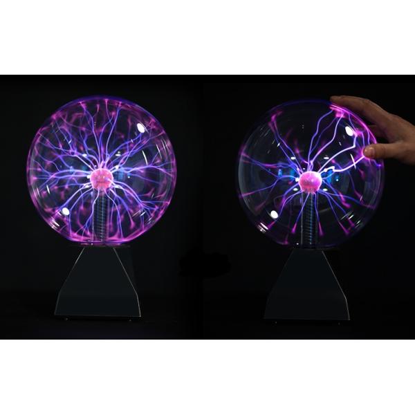 Party Lighting 3 Inch Novelty Static Lightning Globe Light For Kid Toy Holiday Gifts