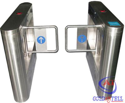 Porta da barreira do balanço da qualidade superior, resistente à porta bidirecional automática de dano externo