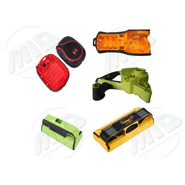 Reliable 2K Injection Molds Dual Shot Plastic Tooling High Precision and Durable