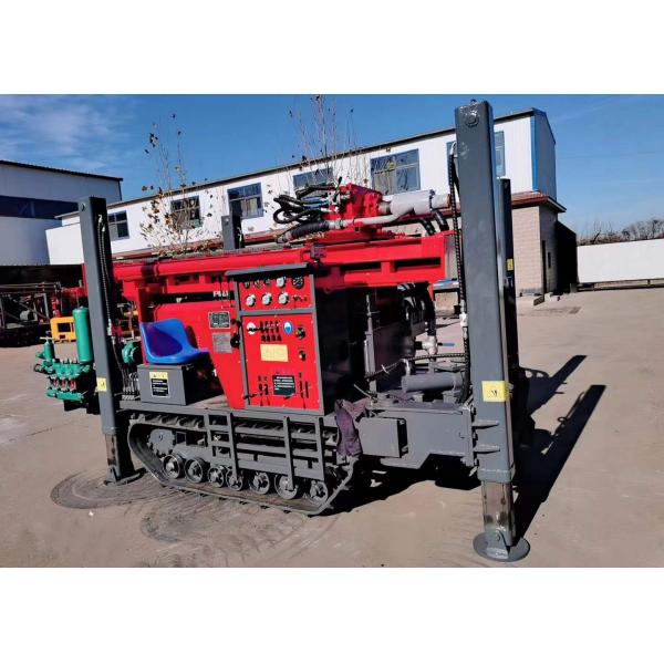 200 Meters Capacity Water Well Drilling Rig With Mud Drilling Or Air Compressor Drilling