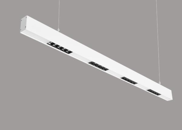 UGR19 Ra 80 Led Restaurant Suspended LED Linear Light 6000K 220V Non-Glare Natural White