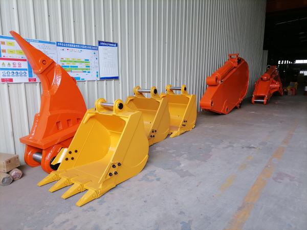 Excavadora Boom Excavadora Boom de rocha de braço comprido Com Ripper Para Sany500H Sany485 Sany550