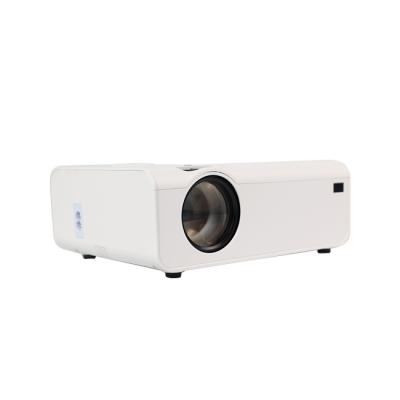 200 Ansi Lumens Small LCD Projector 3.5mm Earphone 1920*1080P
