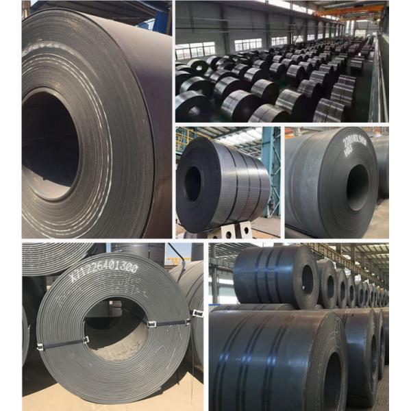 Carbon Steel Hot Rolled Coils ASTM Standard Q195 Rolled Steel Coil Q235 S355Jr