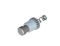 Matériau de levier cuivre ou acier avec nickel plating