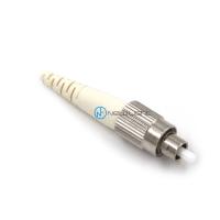 Connecteurs optiques à angle droit recto de fibre de Sc 1550nm de mode unitaire