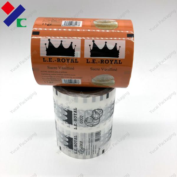 Прокатанное печатание Gravure цвета фильма крена 10 упаковки еды