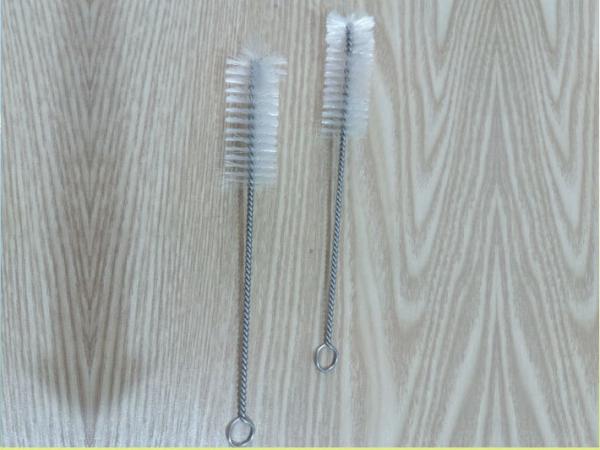 Shenzhen professional supply every kind baby feeding bottle brush, cleaning nylon brush factory
