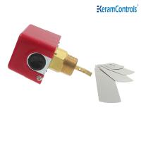 Interruptores de flujo de líquido rojo para bombas de calor de sistemas de refrigeración