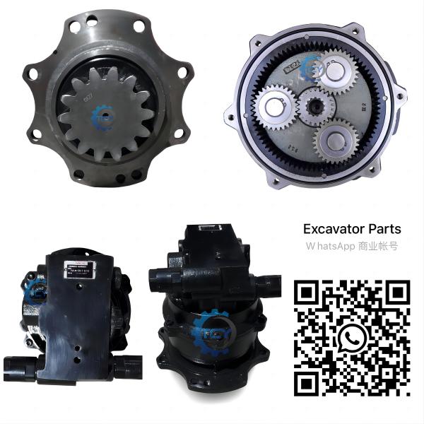 Kobelco SY55 SY60 SK55 SK60 Slewing Gearboxes Excavator Hydraulic Motor PCR-4B-20A-P-9217B