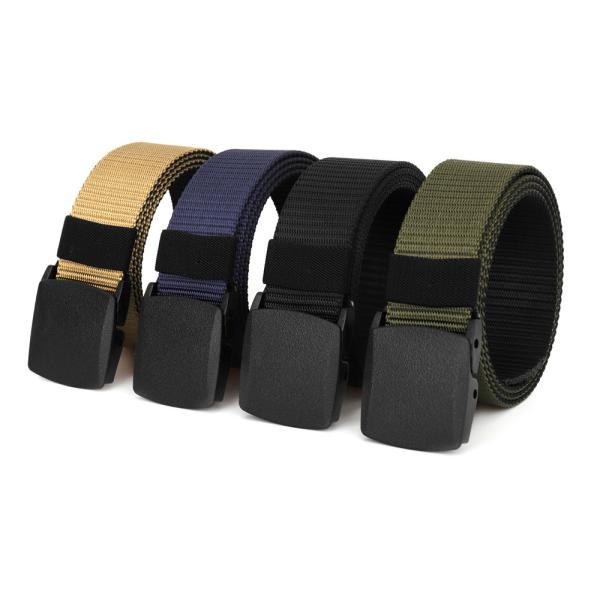 пояс нейлона пряжки ткани 3cm пластиковый