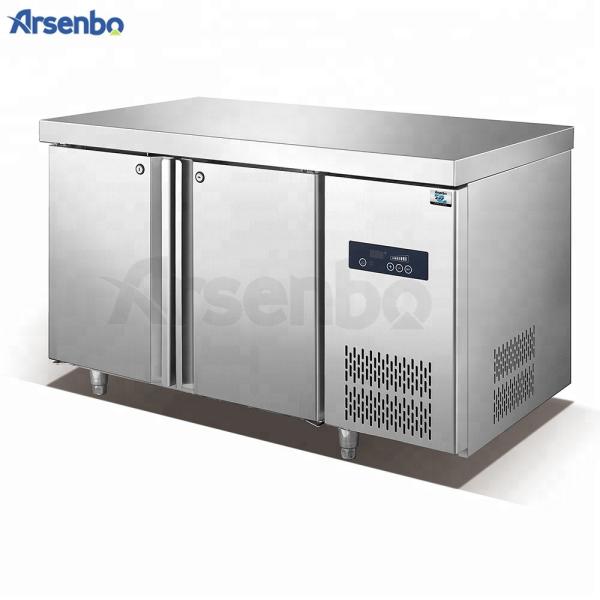 Antiwear 260L Under Counter Refrigerators Anticorrosive Stainless Steel
